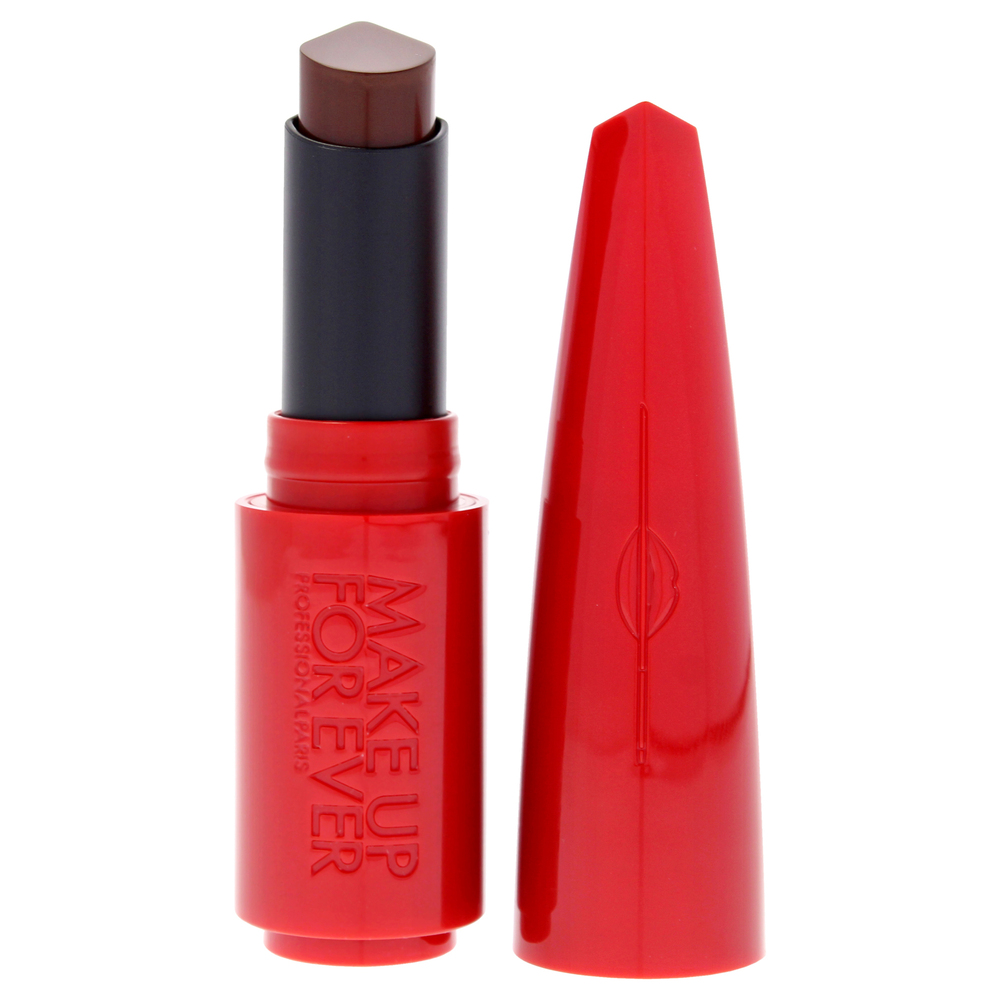 Make Up For Ever Rouge Artist For Ever Satin Lipstick - 608 Limitless Brown - Picture 2 of 8